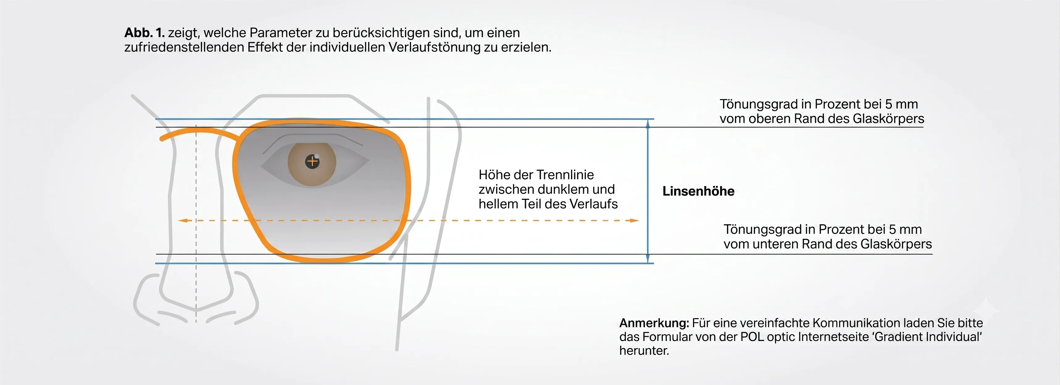 Brillenglastönungen